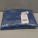 NICETOWN Blackout Curtain Panels for Living Room - (Moroccan Blue Color) 42x36 inch, 2 Panels Set, Room Darkening Blackout Drapes for Window