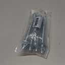 Party Animals 1/2 x 6 Inch Wedge Anchor, 25 PCs Zinc-Plated Industrial Anchor Bolts for Cement, Concrete