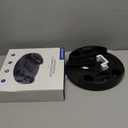 NEWDERY for PS5/Slim/Pro Console Stand, with Dual Charging Station for PS5 Controllers, Adjustable RGB Light, for PS5 Controller Charger Stand - Black