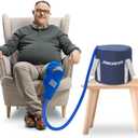 Ice Machine for Knee and Shoulder After Surgery Cold Therapy Machine for Knee and Hip Universal Compression Pad Post-Surgery Quiet Pump Strong Cryotherapy Pain Relief Treatment