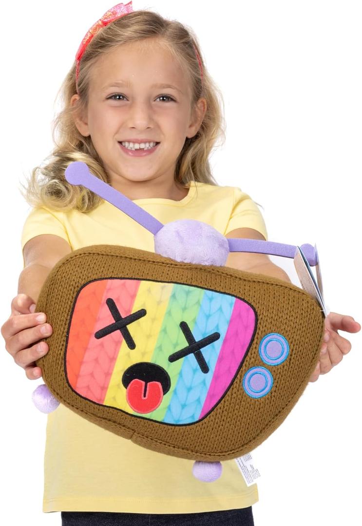 Ami Amis Jumbo Telly- Soft Cozy Crochet Plush, Adorably Cute Details, Extra Cuddly Size for Collection Enthusiasts