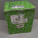 HONGLAND Solar Metal Pelican Statues Garden Sculpture & Statues, 19 Inch Glass Outdoor Pelican Yard Art Coastal Ocean Bird Decor Lawn Ornament for Backyard Porch Patio Decor, Blue-Green