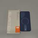 SURITCH for Samsung Galaxy S25 Phone Case, Magnetic Shockproof Bumper Case Slim Protective Cover with Camera Cover & Adjustable Metal Kickstand for Galaxy S25 (2025)-Dark Blue