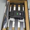 USX Mount Full Motion TV Wall Mount for Most 42-90 inch Flat Screen/LED/4K, TV Mount Bracket Dual Swivel Articulating Tilt 6 Arms, Max 16" Wood Studs, VESA 600x400mm, Holds up to 132lbs