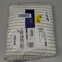 Full Size 4 Piece Sheet Set - Comfy Breathable & Cooling Bed Sheets Set - Hotel Luxury Bedding for Women, Men, Kids, Teens, Boys & Girls - Deep Pockets, Soft, Wrinkle Free - Oeko-Tex - Beige Stripes 2