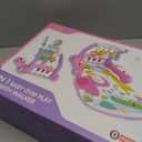 2 in 1 Baby Gym Play Mat with Walker, Kick and Play Piano Gym Activity for Boys Girls, Musical Activity Center Tummy Time Mat for 0361218 Months, Learning Walker Play Gym for Infant Toddler Gift