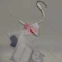 AhaStyle 3 Pairs AirPods Ear Hooks Cover Silicone Accessories Compatible with Apple AirPods and EarPods Headphones(Black,White,Red)