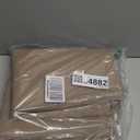 2 PCS Washer and Dryer Covers for the Top, 23.6'' x 19.7'' Silicone Rubber Mat for Laudry Machine & Dryer,Nonslip Heavy Duty Waterproof Washable Top Protector Mat Pad for Laundry & Kitchen,Apricot