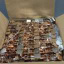 24 Pcs Champagne Gold Shimmer Wall Backdrop Panels for Party Decoration - 6 x 4 FT Square Sequin Backdrop