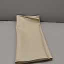 FLATO Waterproof Under Sink Mat 31" x 22" Shelf Liner for Kitchen and Bathroom, Cabinet Protector, Organizers and Storage, Flexible Silicone Drip Tray (Beige)