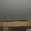 Omzer Baby Playpen with Mat 50x50inch: Large Playpen for Babies and Toddlers Indoor Safety Play Pen with Soft Breathable Mesh - All-Wrapped Sponge Sturdy Play Yard with Stable Mat Magic Sticker Beige