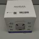 2025 Ultrasonic Retainer Cleaner for Dentures & Aligner, Durable Removable Base and Top Cover, Denture Cleaner Machine with 4 Modes for Mouth Guards, Jewelry, Rings, etc (White)