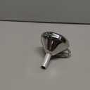 Kuchenprofi 4-Inch Stainless Steel Funnel
, Silver, 10 x 10 x 15 cm