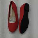 Shupua Flats for Women Round Toe Flat Shoes Dressy Black Ballet Flats Comfortable Womens Dress Shoes Ballerina Flats for Work 6