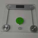 Weight Watchers Scales by Conair Scale for Body Weight, Digital Bathroom Scale in Clear