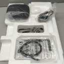 Amazon Basics 24 Inch (23.8 inch viewable) Monitor, FHD 1080P, Max 100Hz, VESA Compatible, Built-in Speakers, Black