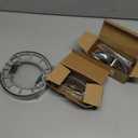 Front and Rear Brake Shoes Pads for Honda Fourtrax TRX350 TE/FE/TM/FM 2000-2006, TRX400 FW/FGA/FA Foreman 1995-2007- TRX450 ES/S 1998-2001, TRX450 FE/FM 2002-2004, Replace for H351 H347