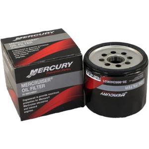 MERCURY Marine Mercruiser Oil Filter 3.0L 4.3L V6 5.7 350 V8 35-866340K01