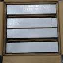 4 Pack Expandable Pull Out Cabinet Organizer 21"Deep With Raising Pad for Framed Cabinets,Upgrade 3 Slide Rails Slide Out Drawers,No Drill Roll Out Shelves,Adjustable Width 12.1"-20.4" White