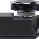 Power Steering Pump with Pulley and Reservoir for Chevrolet Colorado GMC Canyon 2004-2012, Isuzu i-280 i-350 2006, i-290 i-370 2007 2008