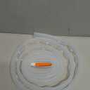 Glass Door Side Seal Strip 100 Frameless Shower Door Sweep for 3/8" Sliding or Swing Framelss Glass Door