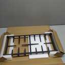 WB31X27150 Center Grate Replacement for GE Stove Grate JXGRATE1 WB31X24737 Cast Iron General Electric Gas Range Grate 19.3" x 9.1'' Surface Burner Grate GE Cooktop Parts Stove Top Grate