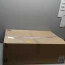 Medium Dog Stroller for Large Dogs, Pet Stroller for Medium Dogs Up to 100lbs, All-Terrain with Handle & Canopy, Storage Organizer, Waterproof Oxford Fiber Black