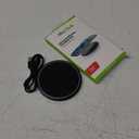 Cell Candy Universal Wireless Charging Pad for Qi-enabled Devices 5W 1A New