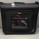 London Fog Buckingham 44 Wheeled Garment Bag, Black