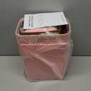 2 Pack 2.7 Gal Bathroom Trash Can with Lid, Automatic Trash Can Small Smart Garbage Can Touchless, Slim Motion Sensor Waterproof Plastic Trash Bins for Bedroom Office Kitchen Toilet Pink