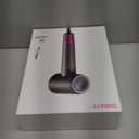 SHRATE Professional High Speed Ionic Hair Dryer | Ultra-Fast Drying | 500 Million Negative Ions | Low Noise | 160000 RPM | Compact Blow Dryer with Magnetic Diffuser for Faster Drying All Hair Types (Black)