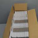 RLAVBL 12x9x4 Inches Shipping Boxes Set of 20, White Small Corrugated Cardboard Box, Mailer Boxes for Packing Small Business