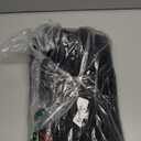 Dashboard Cover Compatible for Mitsubishi Outlander 2023, Non-Slip Polyester Black Red Dash Cover Mat Dash Board Protector Cover