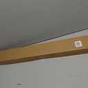 LazBlinds No Drill Cordless Day Night Cellular Shades, 36" W x 72" H, White