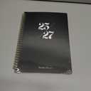 Monthly Planner 2025-2027, 2 Year Months Planner Calendar 2025-2027, July 2025 - June 2027, 7" x 10", 25-27 Monthly Calendar Planner, 24 Months, Perfect for School Office Home Planning - Black