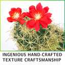 AntHousePlant Artificial Cactus Fake Big Cactus 27 Inch Faux Cacti Plants for Home Garden Office Store Decoration