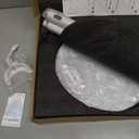 Floor Stand for Nanit Pro Baby Monitor, Gooseneck Swivel Holder Mount with Adjustable Height and Stable Base, Without Tools or Wall Damage (Camera not Included)