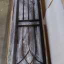 Oakland Living Bronze Aluminum Garden Arbor Arch with Gate