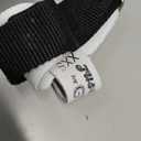 Gibson Athletic Just Right Uneven Bar Gymnastics Grips for Girls - Narrow Fit Leather Hand Grips for Gymnastics Bars - Gymnastics Equipment & Accessories, Made in USA XXS