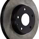 Centric Premium 120.45088 Automotive Replacement Front Brake Rotor for Selected Mazda Model Year