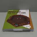 Juegoal Wooden Shut The Box Dice Game for 1-6 Players, Upgrade Tabletop Board Game with 12 Dice for Kids Adults Families, Classics Travel Portable Classroom Home Party Pub Board Game Sets