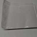 9527 Product 12.5" x 9" Clear Adhesive Top Loading Packing List/Shipping Label Envelopes (100 Pack)