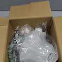 Table Lamp Flower Shaped Atmosphere Night Light Modern Bedside Lamp Elegant Bedside Nightstand Lamps for Bedside, Living Room, End Table,Dining Room Tabletop (Green)