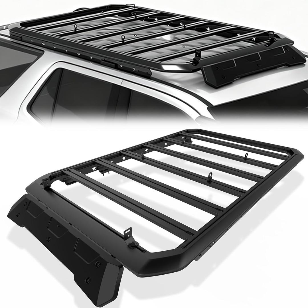 CLAMBER Full Length Roof Rack for 2025+ Toyota 4Runner