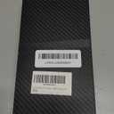 JIAONASHIJIA UV-Resistant Magnetic Metal Slab Case for 35pt PSA, BGS, CGC Graded Cards. High Alumina Glass, Multi-Point Magnetic Lock, Durable Metal Frame, Stackable Design. Silver