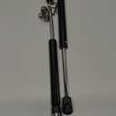 C16-18233 HUOPO 10 Inch Gas Struts, 10" 40 lbs Tool Box Shocks, Gas Spring Lift Support for Truck Toolbox Accessories RV Cabinet Door Boat Hatch Lid, 2 Pack