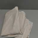 Long No Hooks Needed Linen Textured Shower Curtain with Snap-in Fabric Liner Set, Cream Hotel Luxury Decor Shower Curtains for Bathroom, Waterproof & Washable,71Wx80H