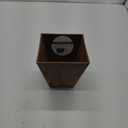 Novelty Artstone 35069 Ella Square Planter, Rust 6"
