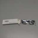 1 Pack kids Blue Light Blocking Glasses For Girls And Boys Computer Blue Light Blocking Glasses For Age 3-11 (Black)