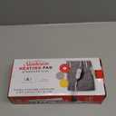 Sunbeam Premium Sunbeam Heating Pad with Compact Storage, Standard Size, Gray (Grey)